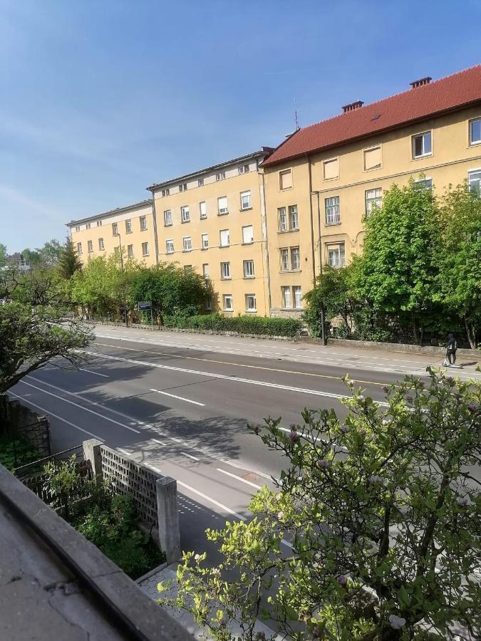 Pirc Apartment On Dunajska Street Laibach Exterior foto